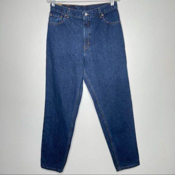 Levi’s VTG 550 Relaxed Fit Tapered Leg Denim Mom Jeans NWT Deadstock Y2K 90s - Picture 1 of 8